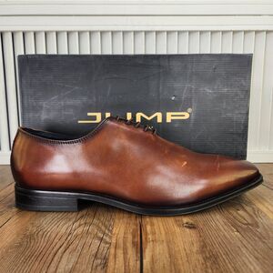 Jump New York Monaco Oxfords Dress Shoes Mens Size 12 M Tan Brown Leather Preppy